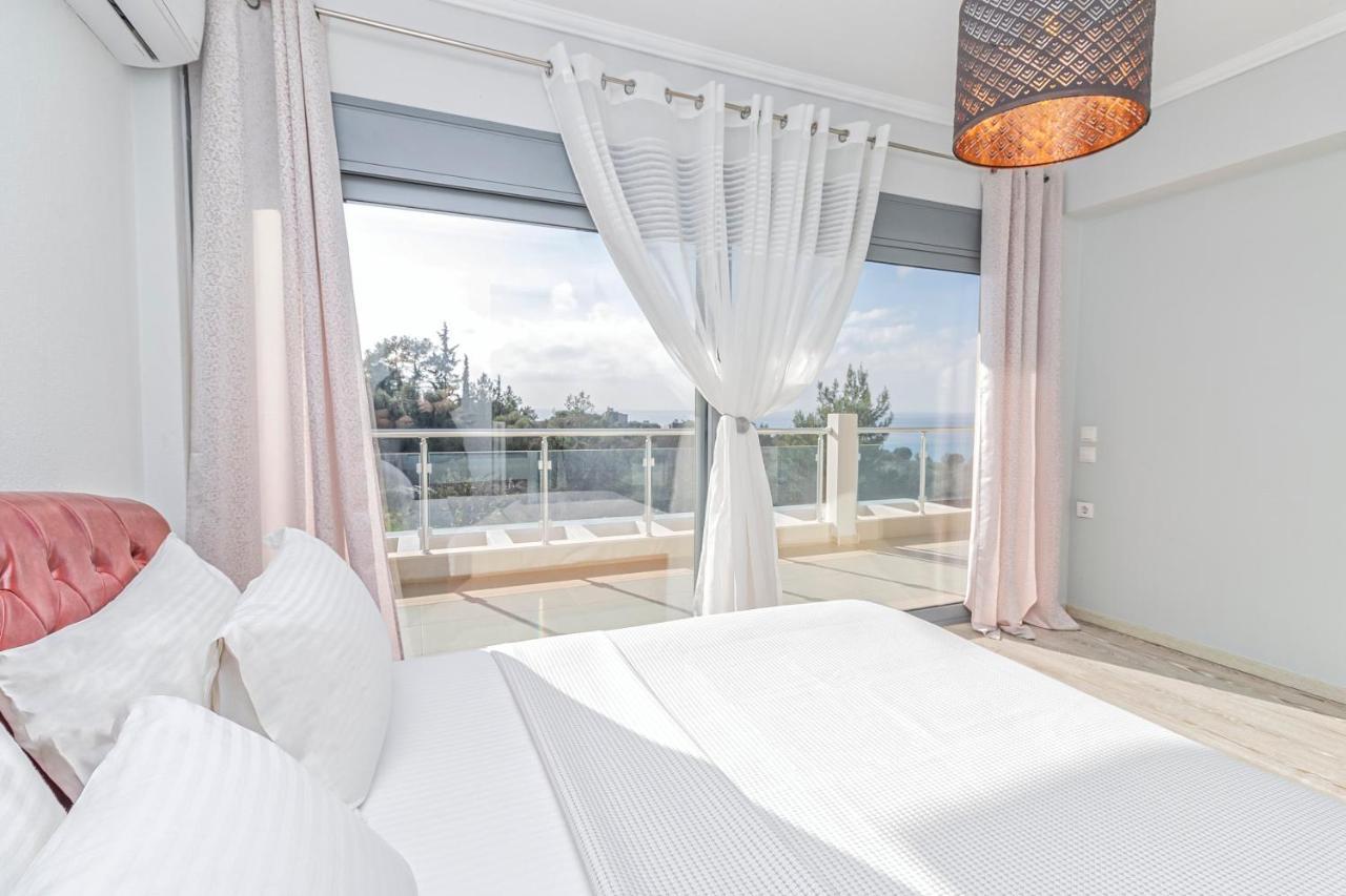 Nefeli & Dina Villas By Diomedes Group Nea Moudania Ngoại thất bức ảnh