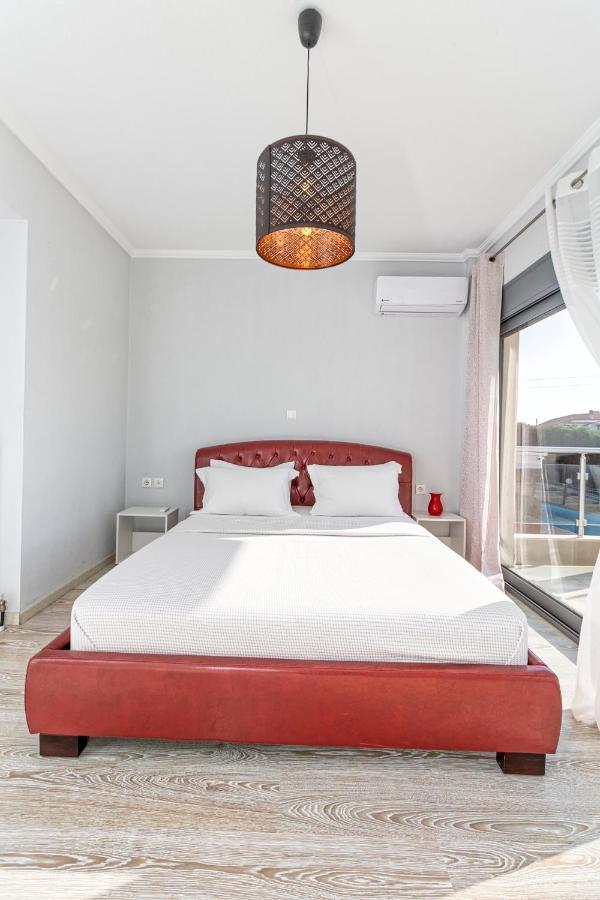 Nefeli & Dina Villas By Diomedes Group Nea Moudania Ngoại thất bức ảnh