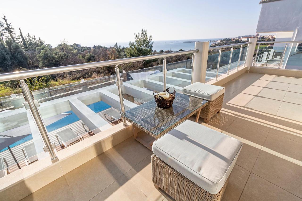 Nefeli & Dina Villas By Diomedes Group Nea Moudania Ngoại thất bức ảnh