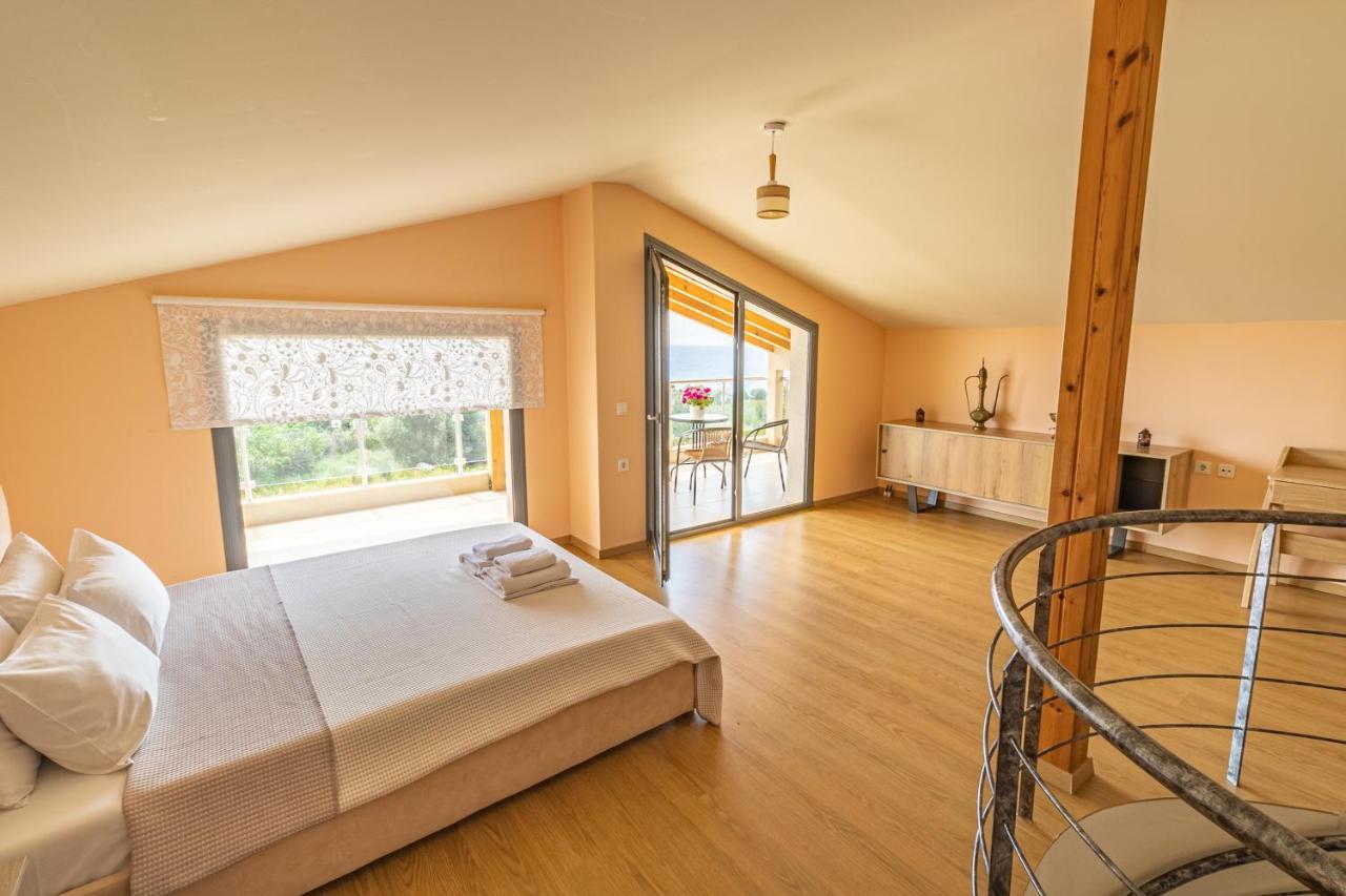 Nefeli & Dina Villas By Diomedes Group Nea Moudania Ngoại thất bức ảnh